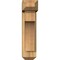 Ekena Millwork Westlake Craftsman Rough Sawn Bracket w/ Offset Brace, Western Red Cedar, 6"W x 16"D x 24"H BKT0604X16X24WTL04RWR - alternate 4